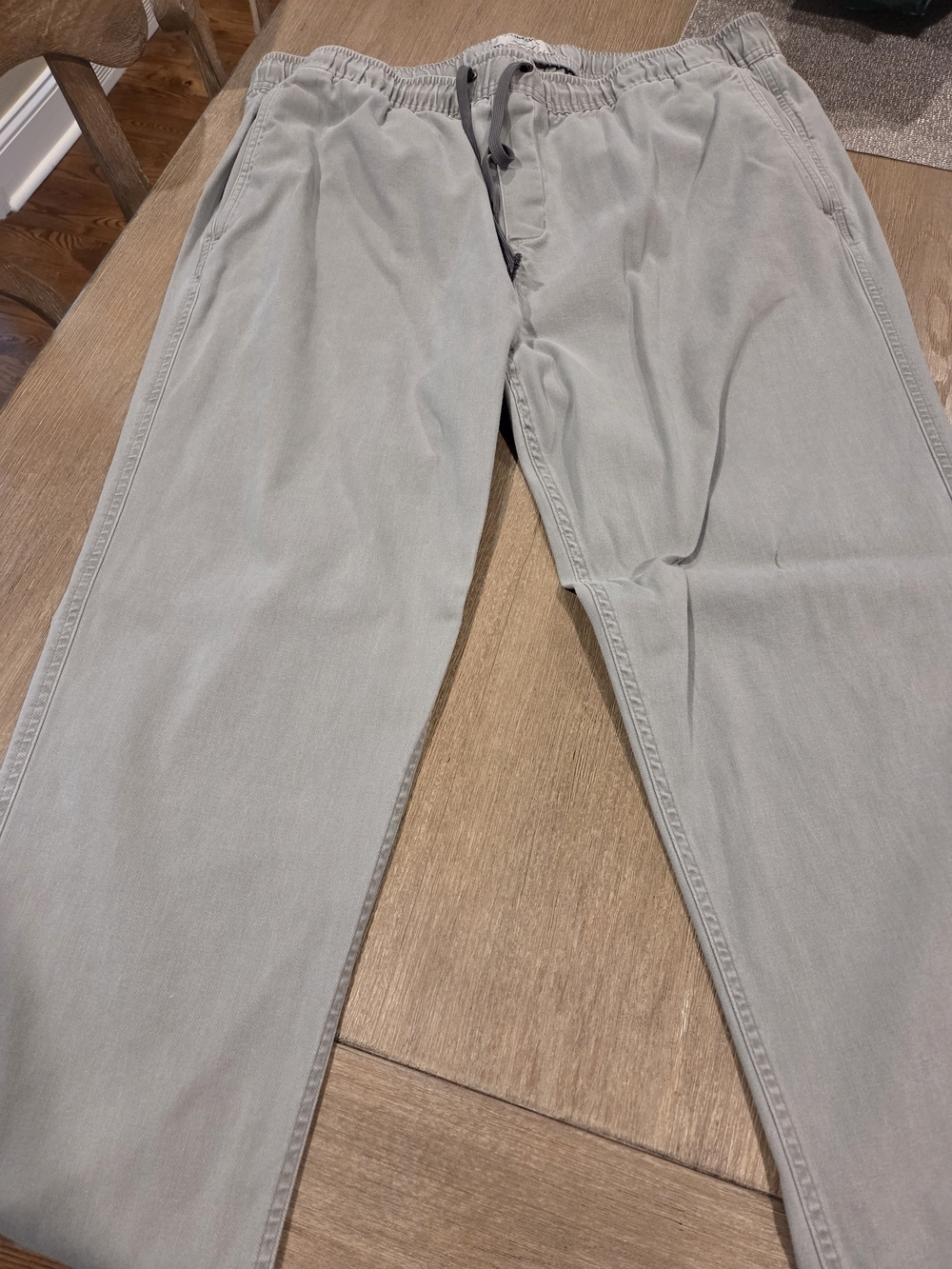 Linksoul Men's High Tide Pants Gunmetal. Elastic Waist. Size XXL. Super Comfy!